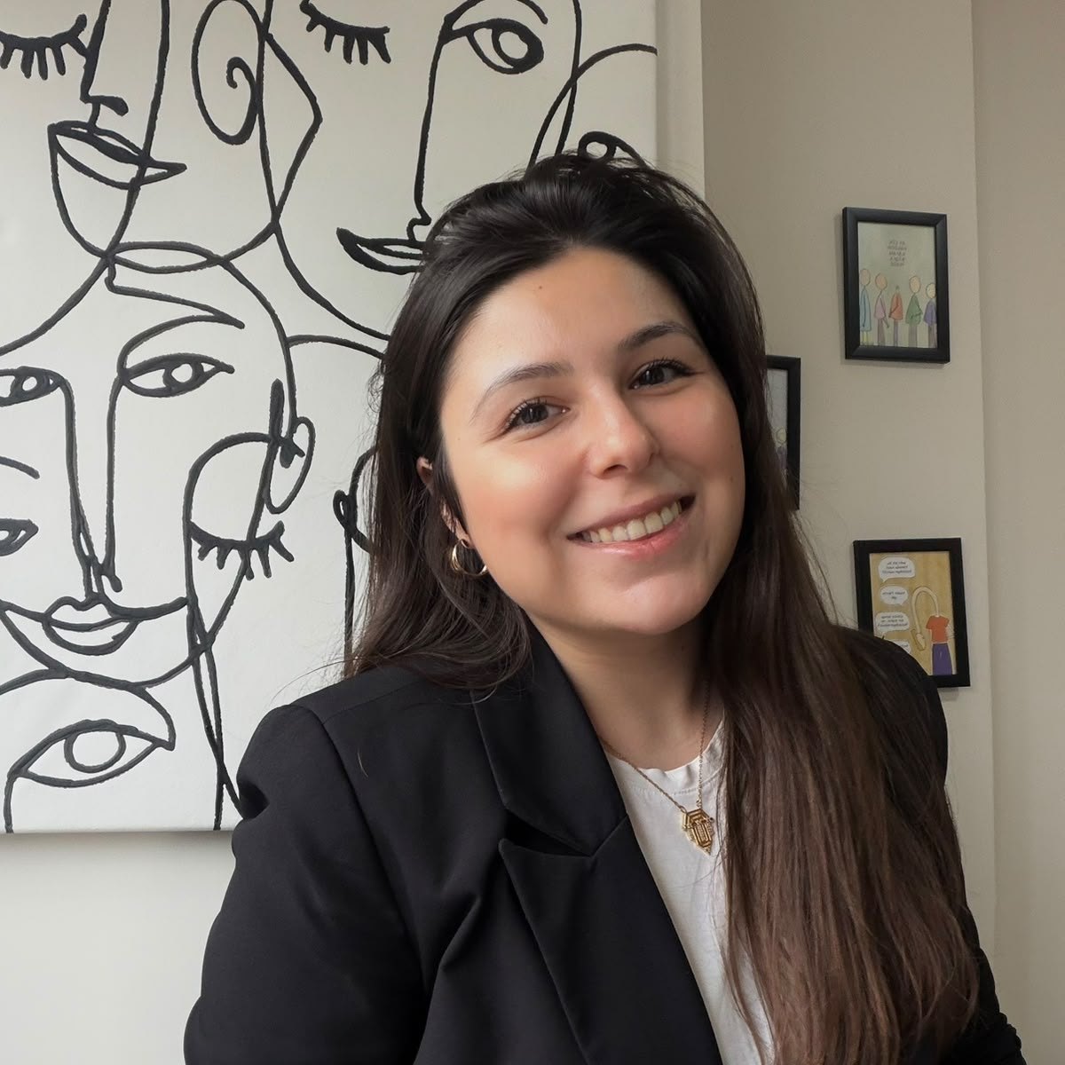 Nilsu Bıkmaz'ın portresi